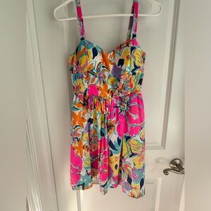 XS Lilly Pulitzer Strappy Mini dress